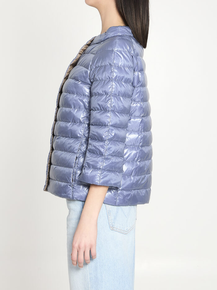 Herno Reversible short down jacket