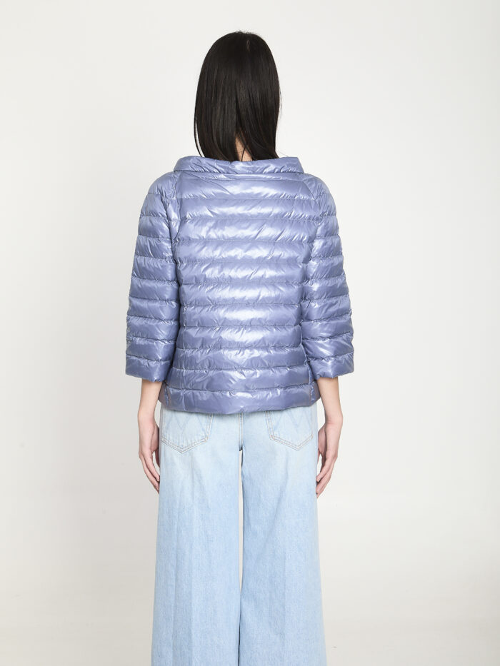 Herno Reversible short down jacket