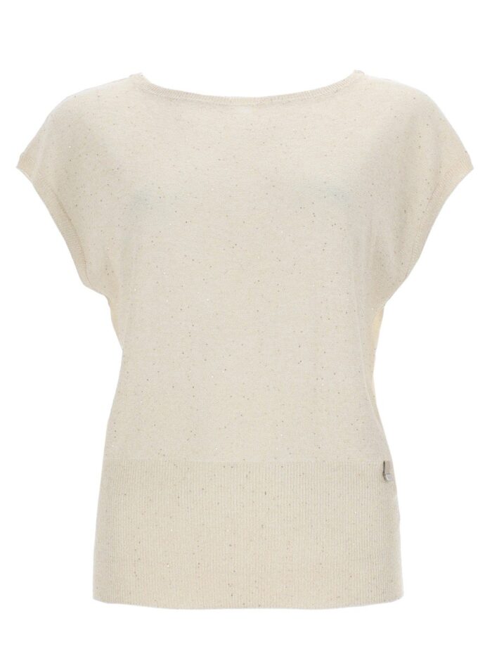 Herno SEQUINED T-SHIRT