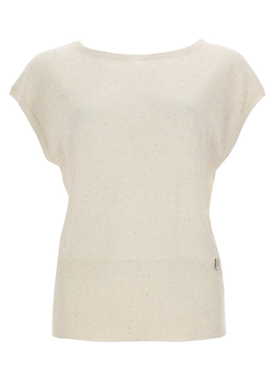 Herno SEQUINED T-SHIRT