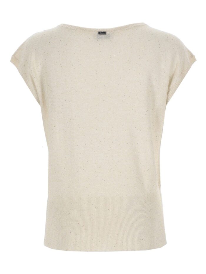 Herno SEQUINED T-SHIRT