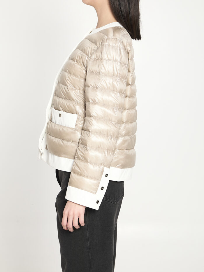Herno Short padded down jacket