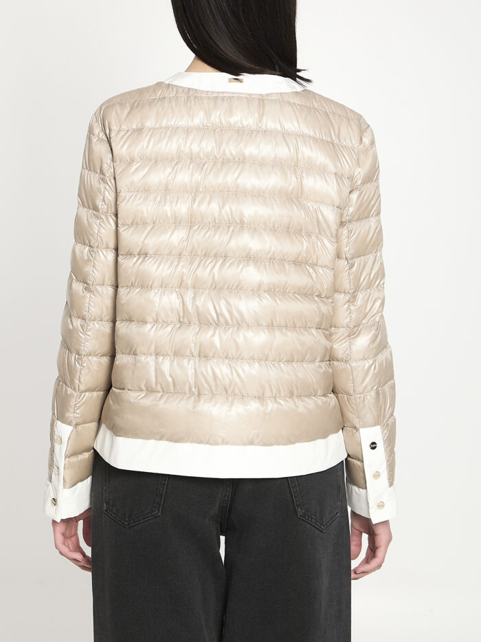Herno Short padded down jacket