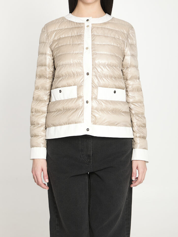 Herno Short padded down jacket