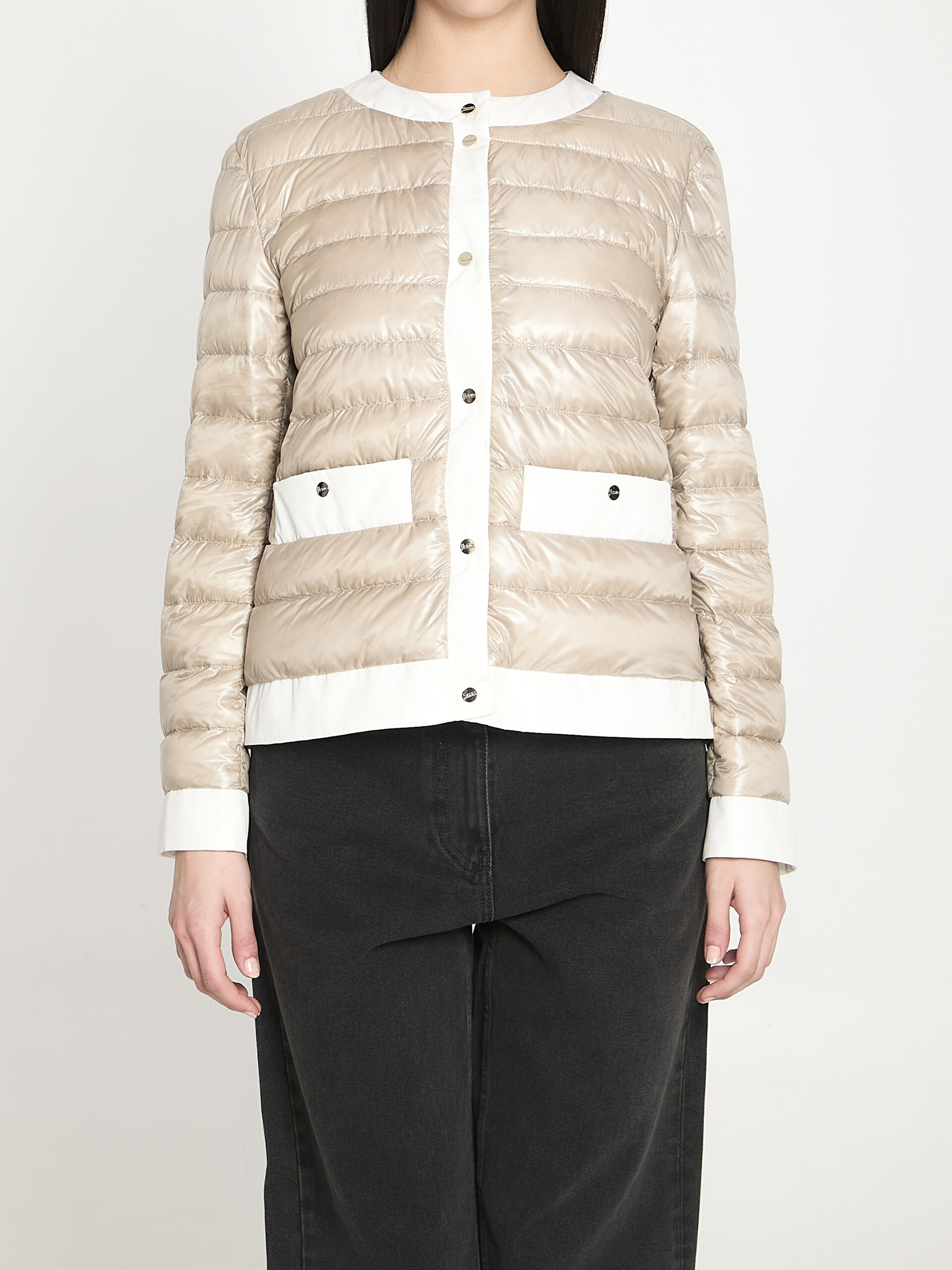Herno Short padded down jacket