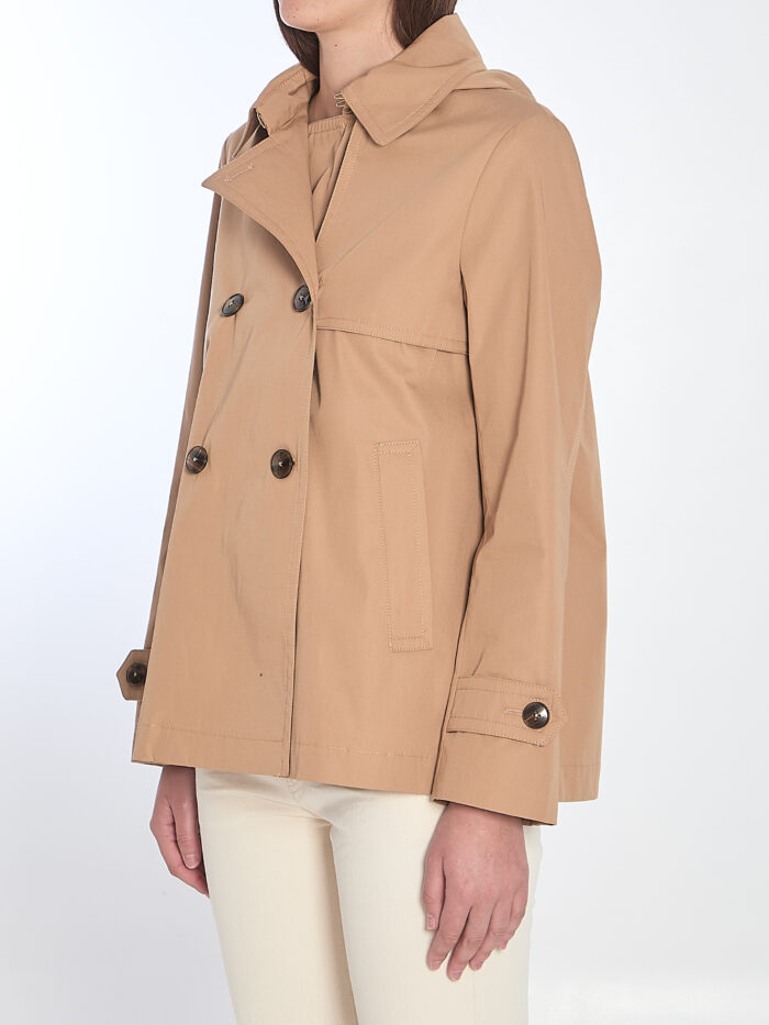 Herno Short trench coat