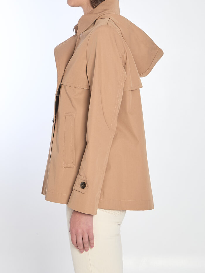 Herno Short trench coat