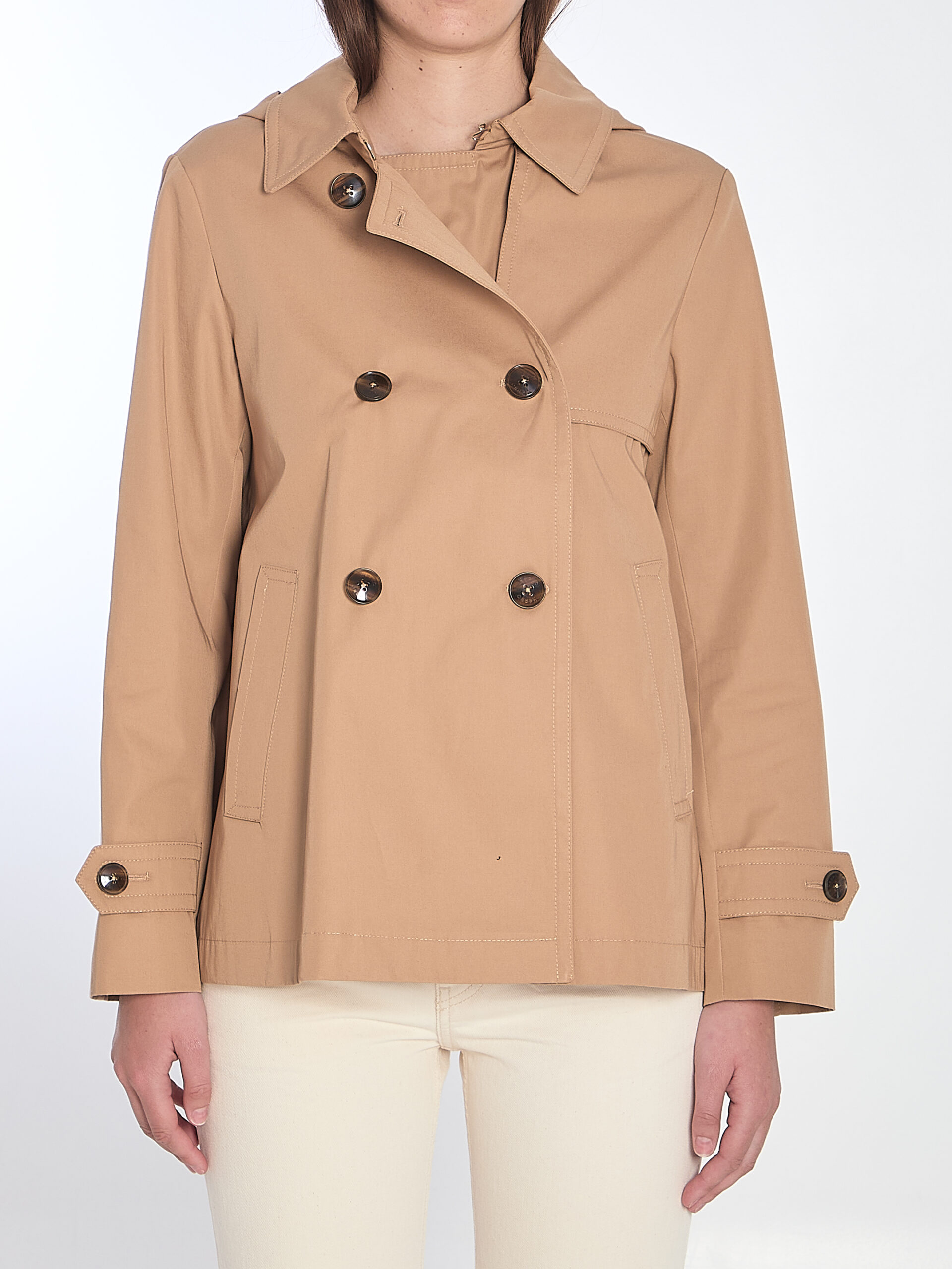 Herno Short trench coat