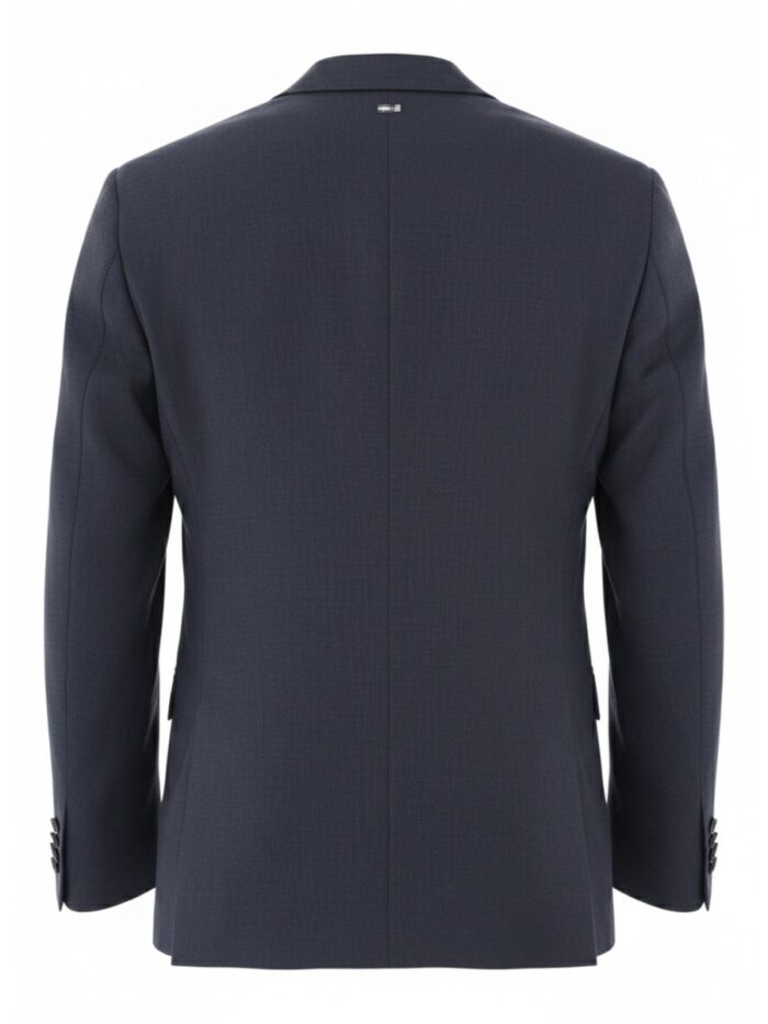 Herno SINGLE-BREASTED LINEN JACKET