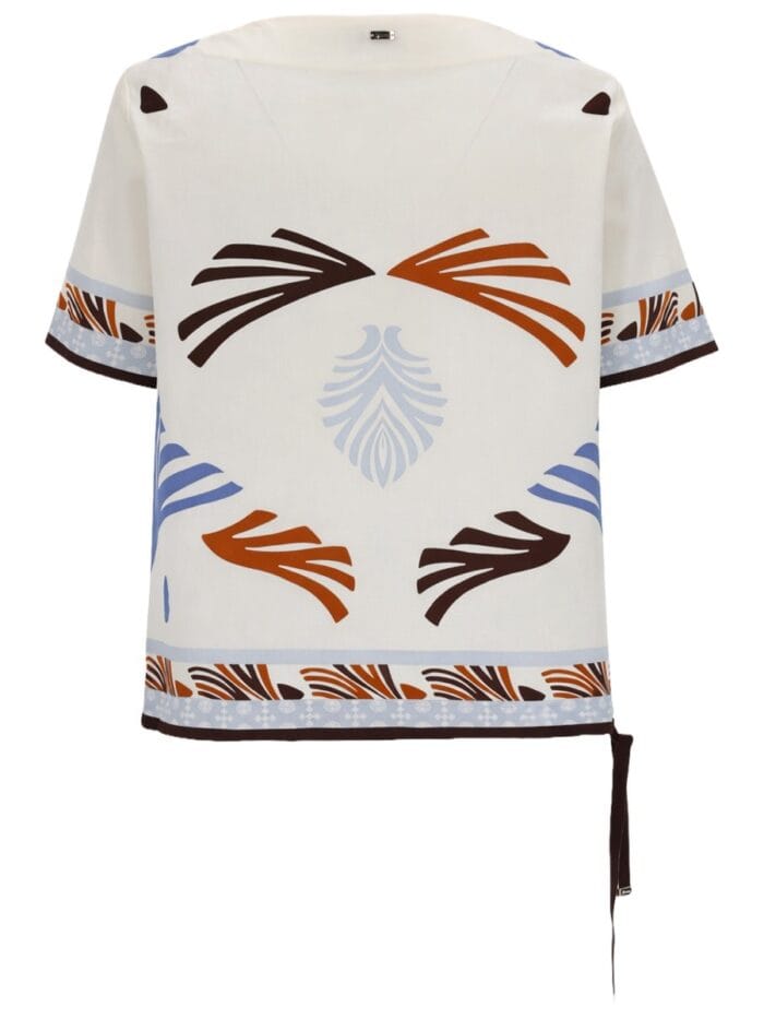 Herno "SUMMER PRINT" T-SHIRT