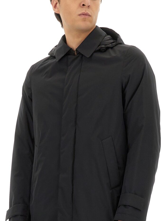 Herno TWO-LAYER "WINDSTOPPER" LONG PARKA