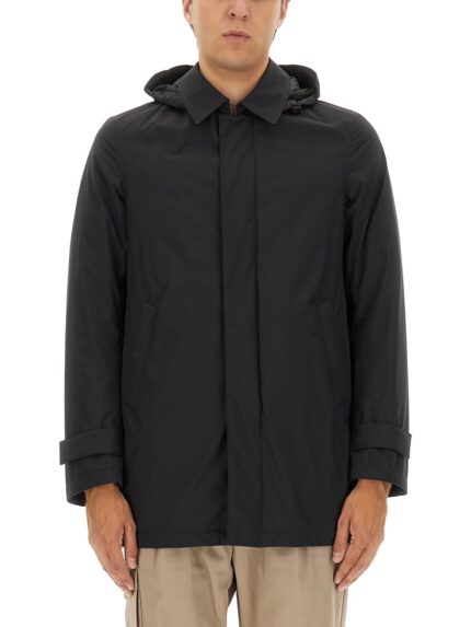 Herno TWO-LAYER "WINDSTOPPER" LONG PARKA