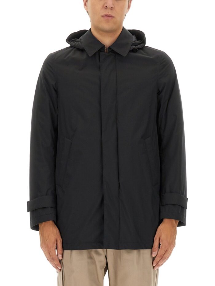 Herno TWO-LAYER "WINDSTOPPER" LONG PARKA