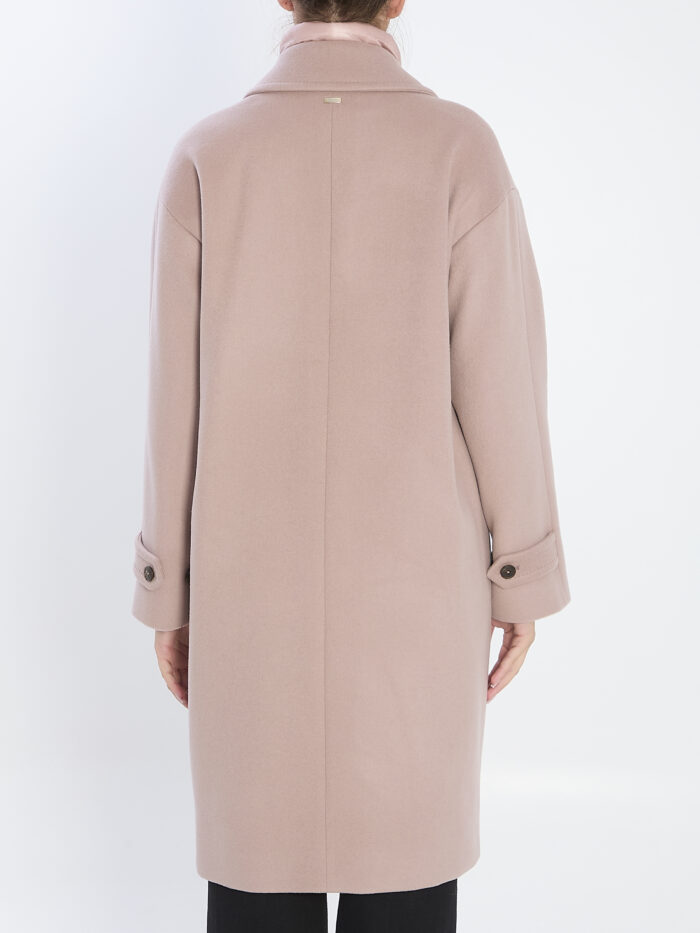 Herno Ultralight wool and nylon coat