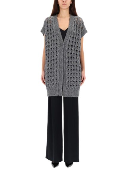 Herno VEST WITH PERFORATED WORKMANSHIP