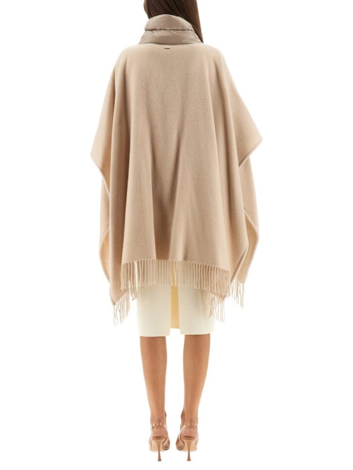 Herno WARMY AND ULTRALIGHT NYLON RESORT PONCHO