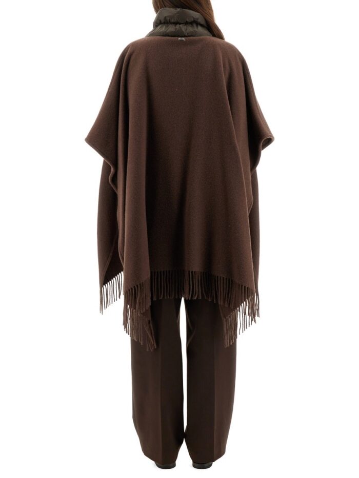 Herno WARMY AND ULTRALIGHT NYLON RESORT PONCHO