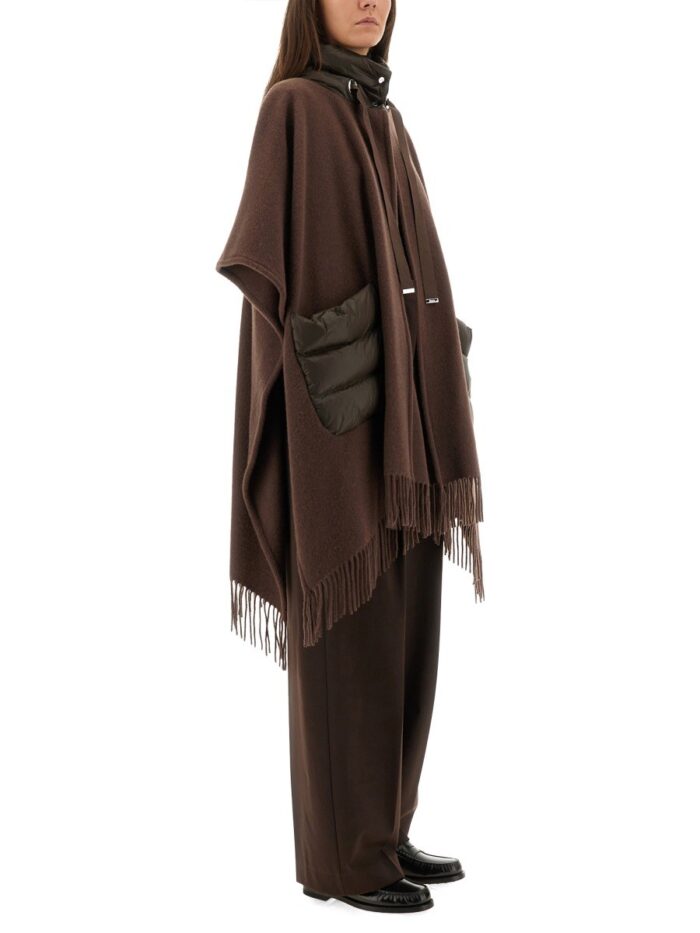 Herno WARMY AND ULTRALIGHT NYLON RESORT PONCHO