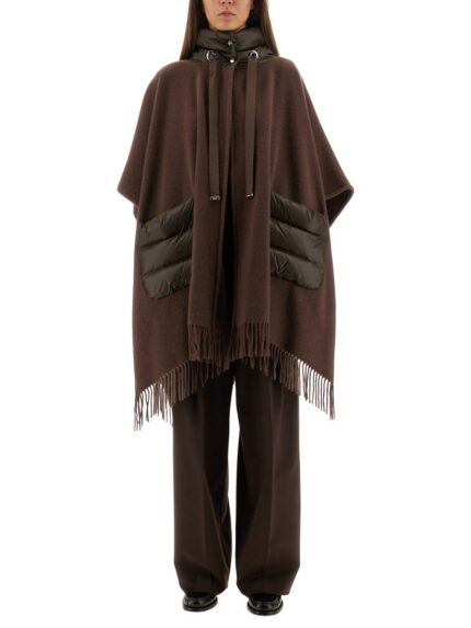 Herno WARMY AND ULTRALIGHT NYLON RESORT PONCHO