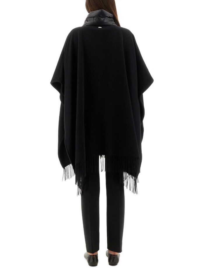 Herno WARMY AND ULTRALIGHT NYLON RESORT PONCHO
