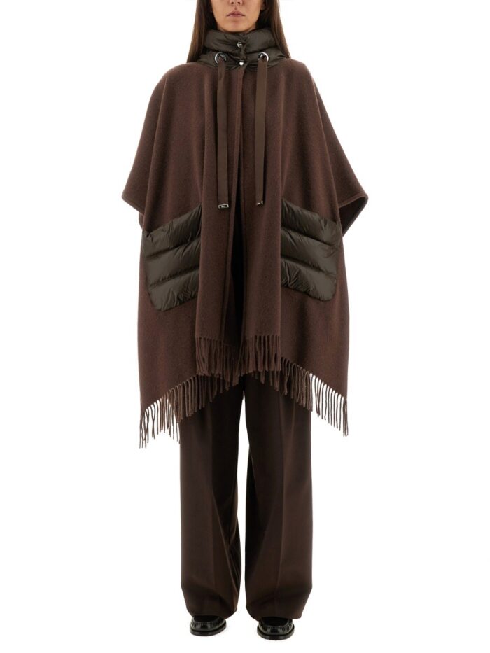 Herno WARMY AND ULTRALIGHT NYLON RESORT PONCHO
