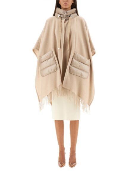 Herno WARMY AND ULTRALIGHT NYLON RESORT PONCHO