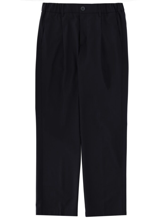 herno wool blend pants Herno WOOL BLEND PANTS
