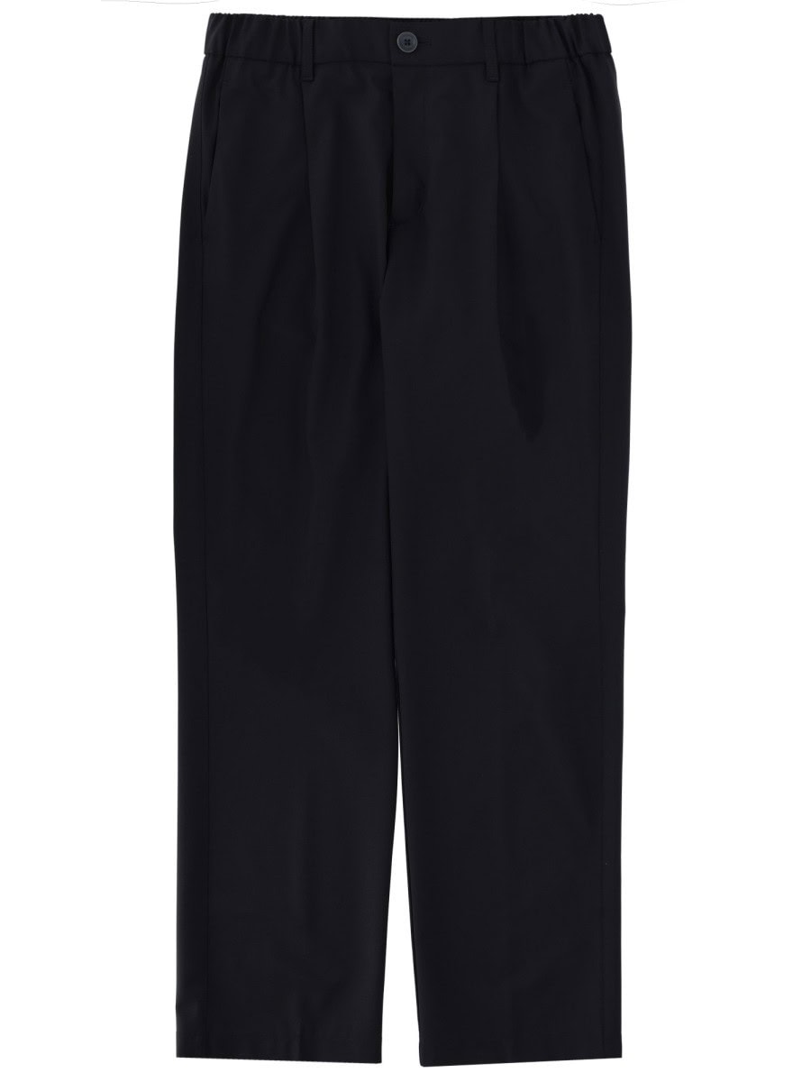 Herno WOOL BLEND PANTS