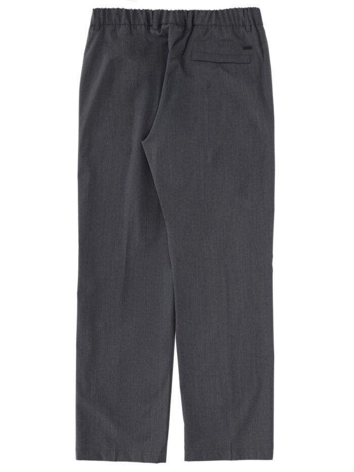 Herno WOOL BLEND TAILORED PANTS
