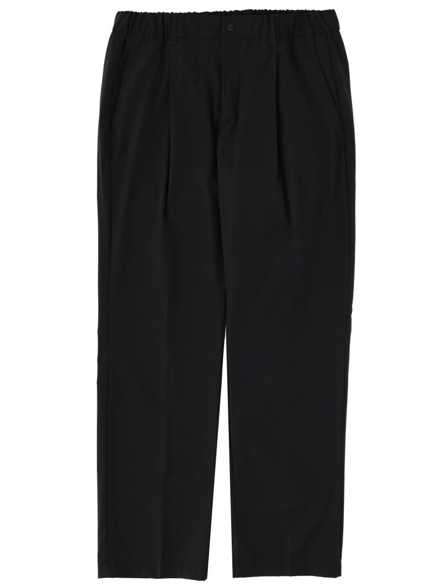 Herno WOOL BLEND TAILORED PANTS