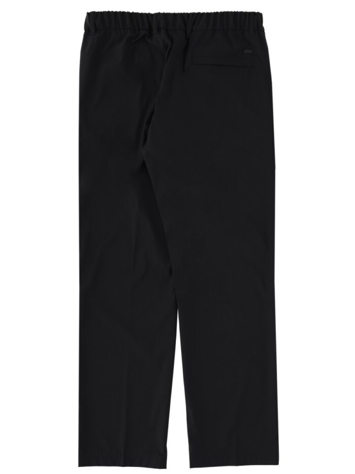 Herno WOOL BLEND TAILORED PANTS