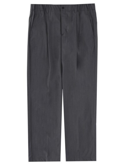 Herno WOOL BLEND TAILORED PANTS