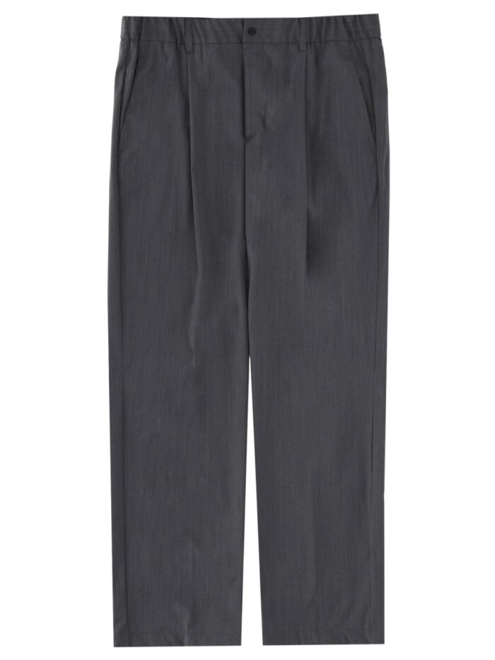 Herno WOOL BLEND TAILORED PANTS