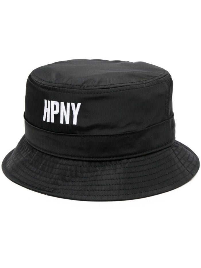 HERON PRESTON Hpny Emb Nylon Bucket Hat