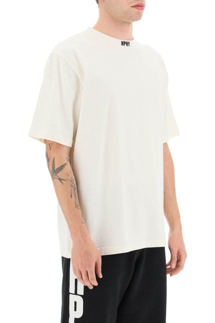 Heron Preston Hpny Embroidered T-shirt