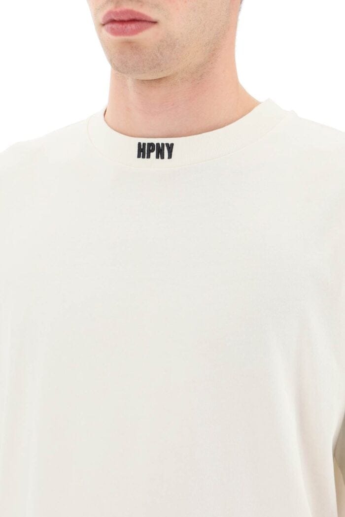 Heron Preston Hpny Embroidered T-shirt