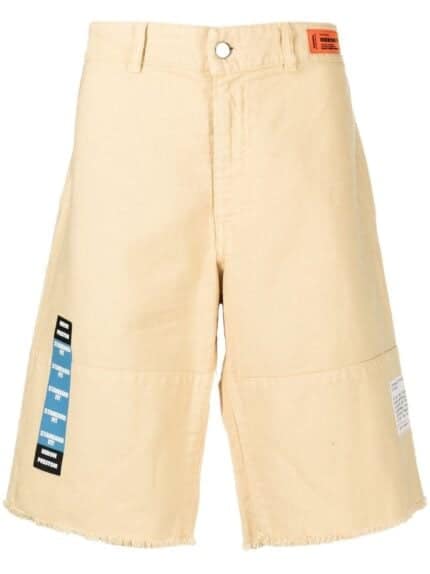 HERON RAW EDGE SHORTS