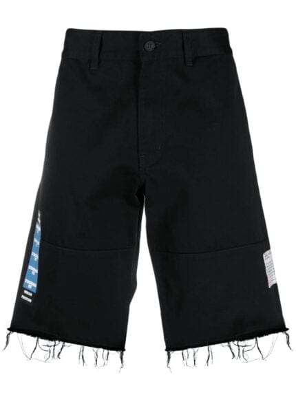 HERON RAW EDGE SHORTS