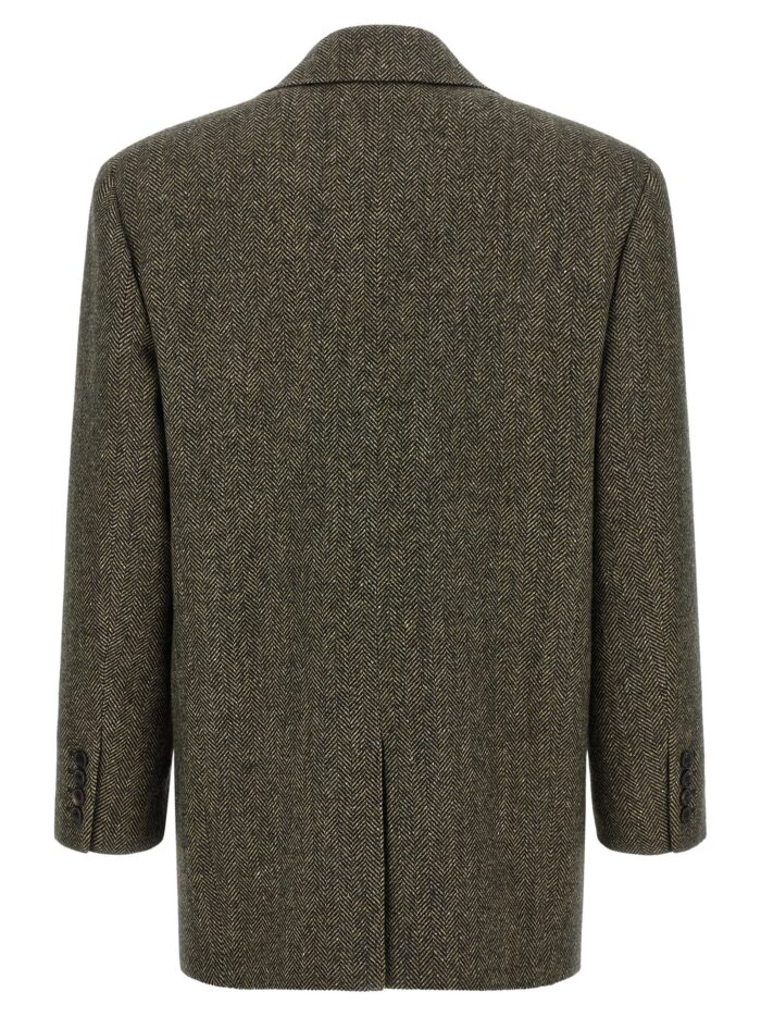 Saint Laurent Herringbone Blazer