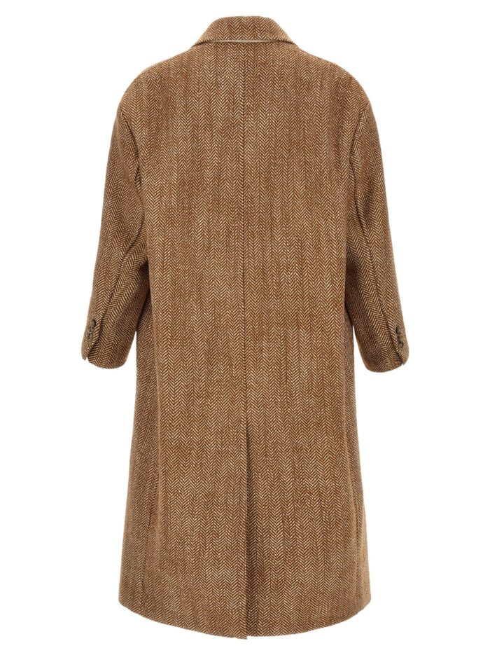 AMI PARIS Herringbone Coat