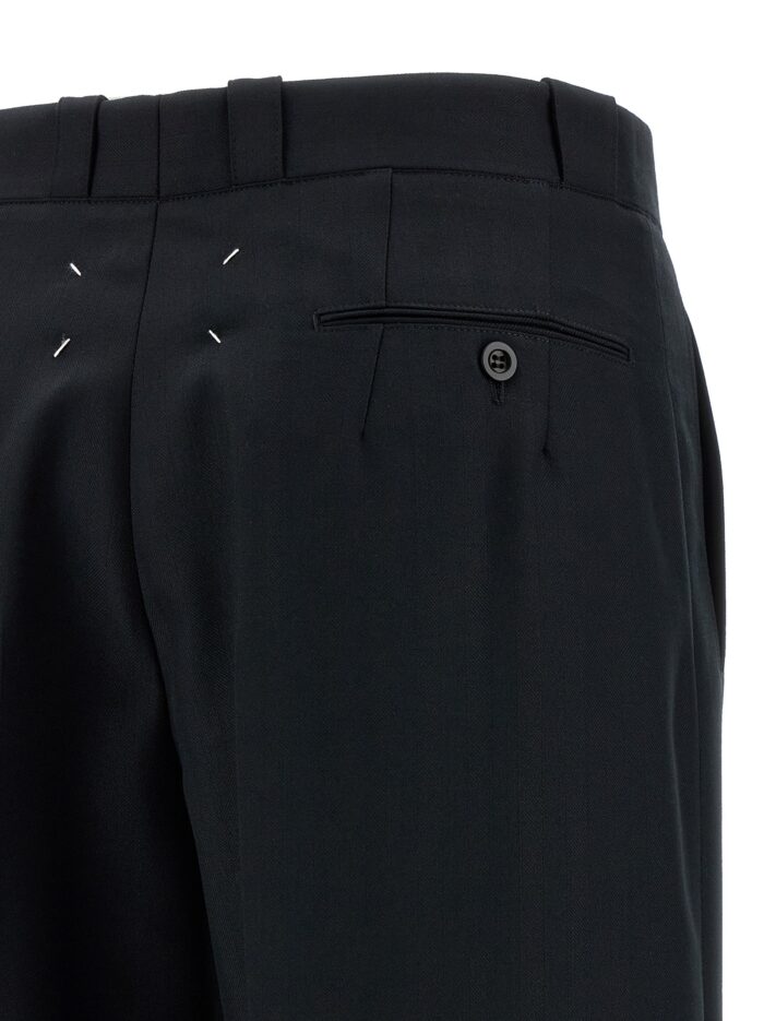 Maison Margiela Herringbone Trousers