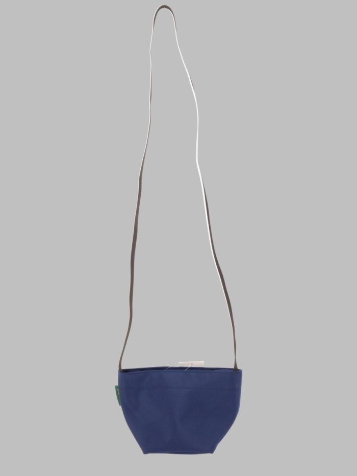 HERVE CHAPELIER BORSA TOTE MINI QUADRATA