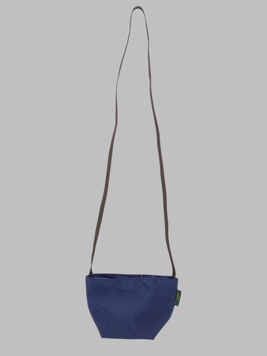 HERVE CHAPELIER BORSA TOTE MINI QUADRATA