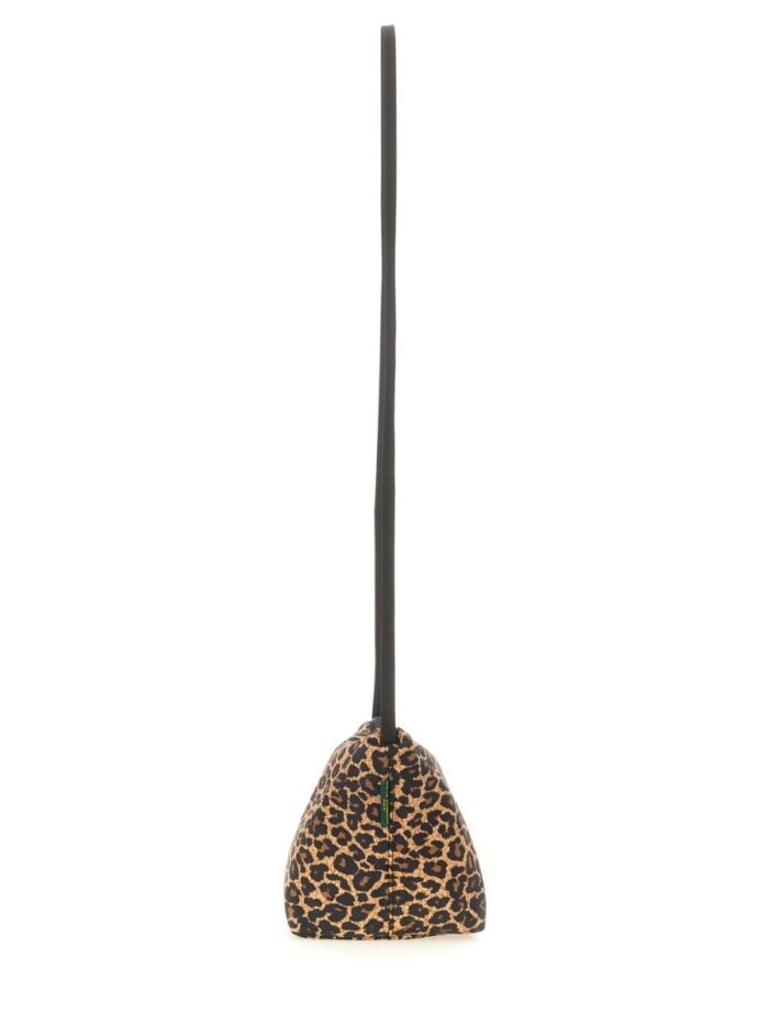 HERVE CHAPELIER MINI BAG WITH ANIMAL PATTERN