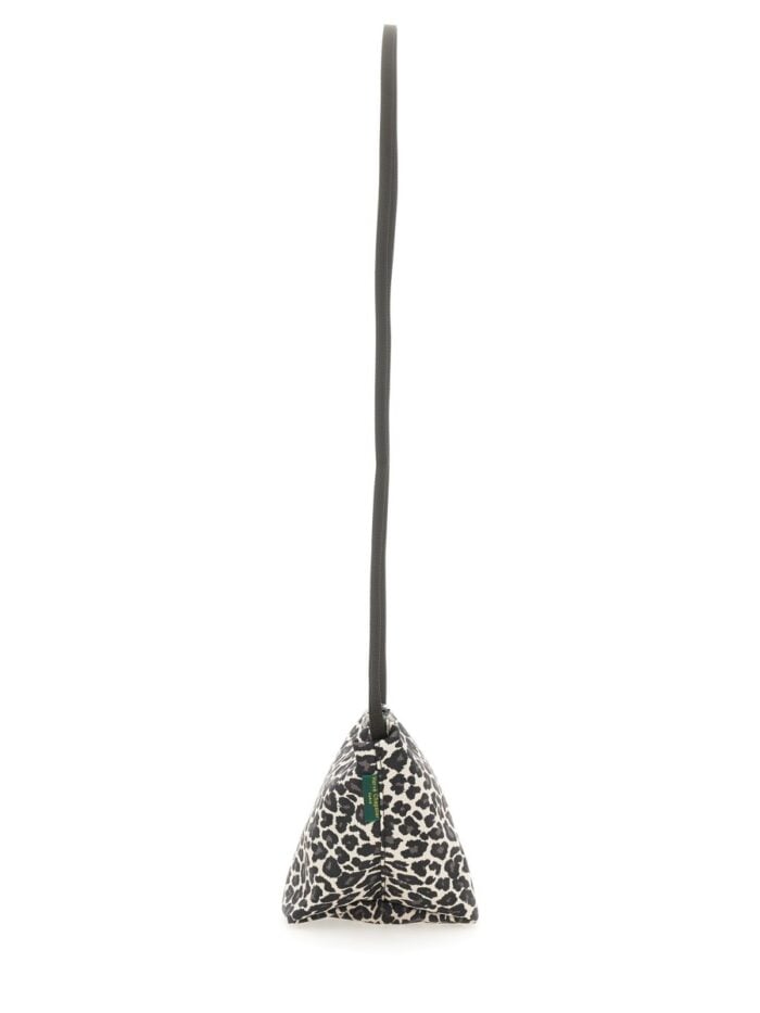 HERVE CHAPELIER MINI BAG WITH ANIMAL PATTERN