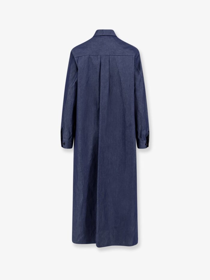 Hevo Arigliano Cotton Chemisier Dress