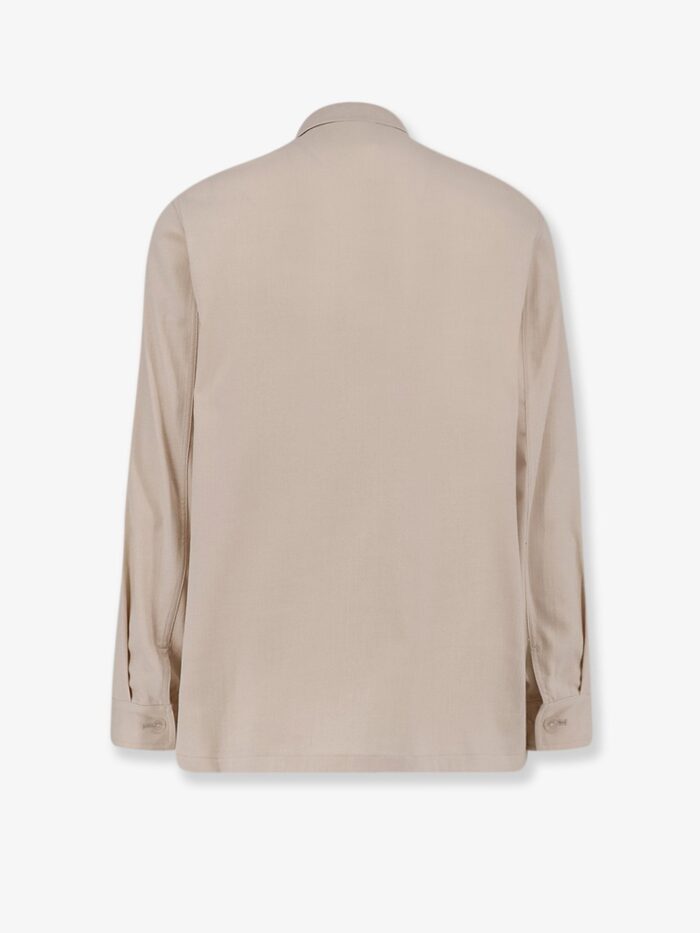 Hevo Bari Cotton Blend Shirt/jacket