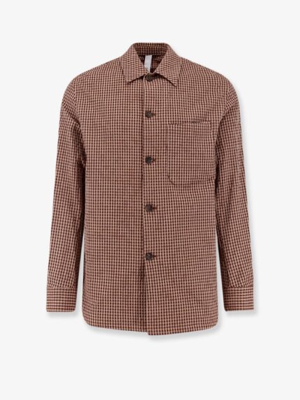 Hevo Bari Cotton Blend Shirt/jacket