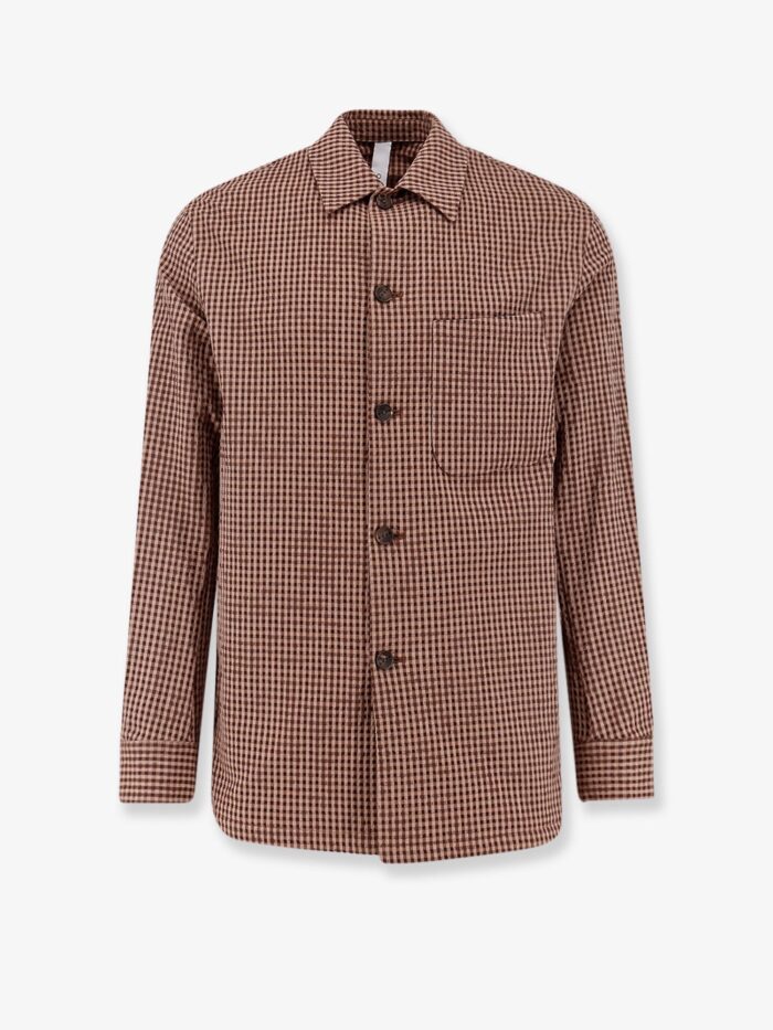 Hevo Bari Cotton Blend Shirt/jacket