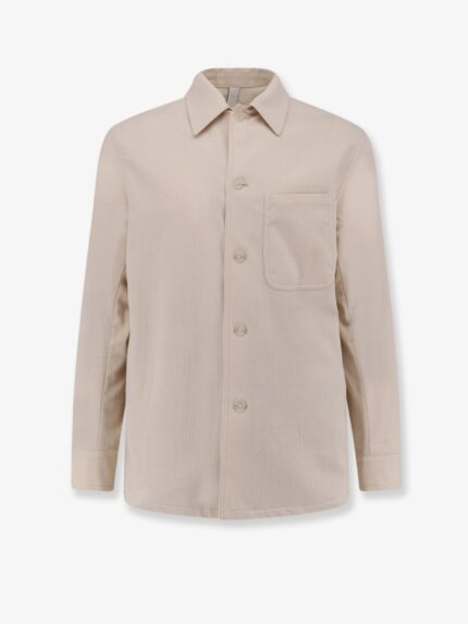 Hevo Bari Cotton Blend Shirt/jacket